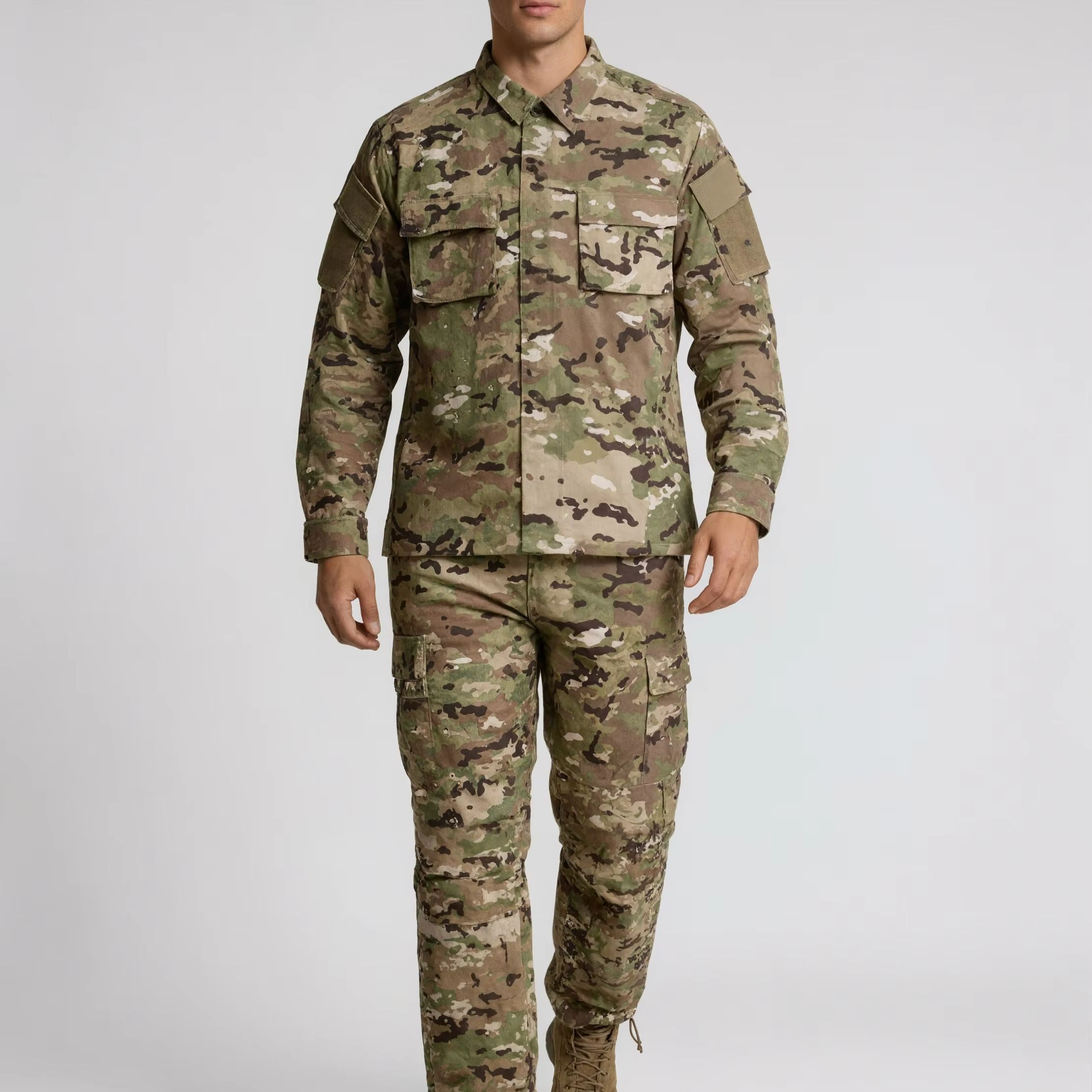 Outdoor Hunting Coat - Hunting Uniform Camouflage Tactical Suit Men