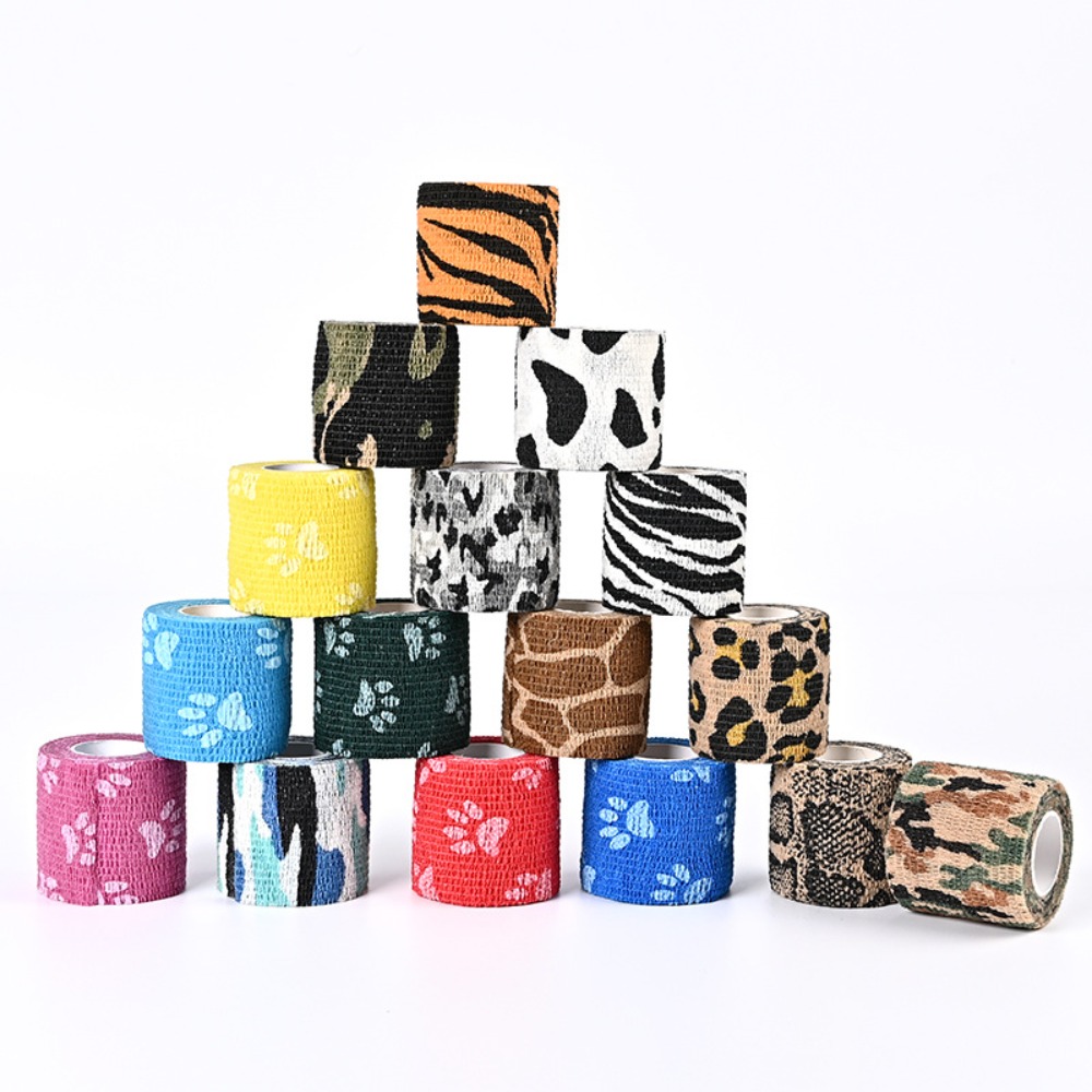 Outdoor Hunting Rifle - 10PCS Camouflage Invisible Tape Camo Form