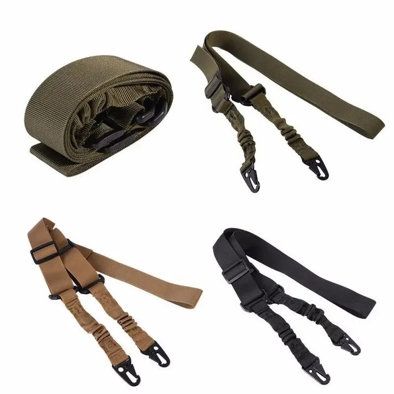 Outdoor Hunting Rifle - 1/3/5Pcs Nylon Tactical 2 Point Gun