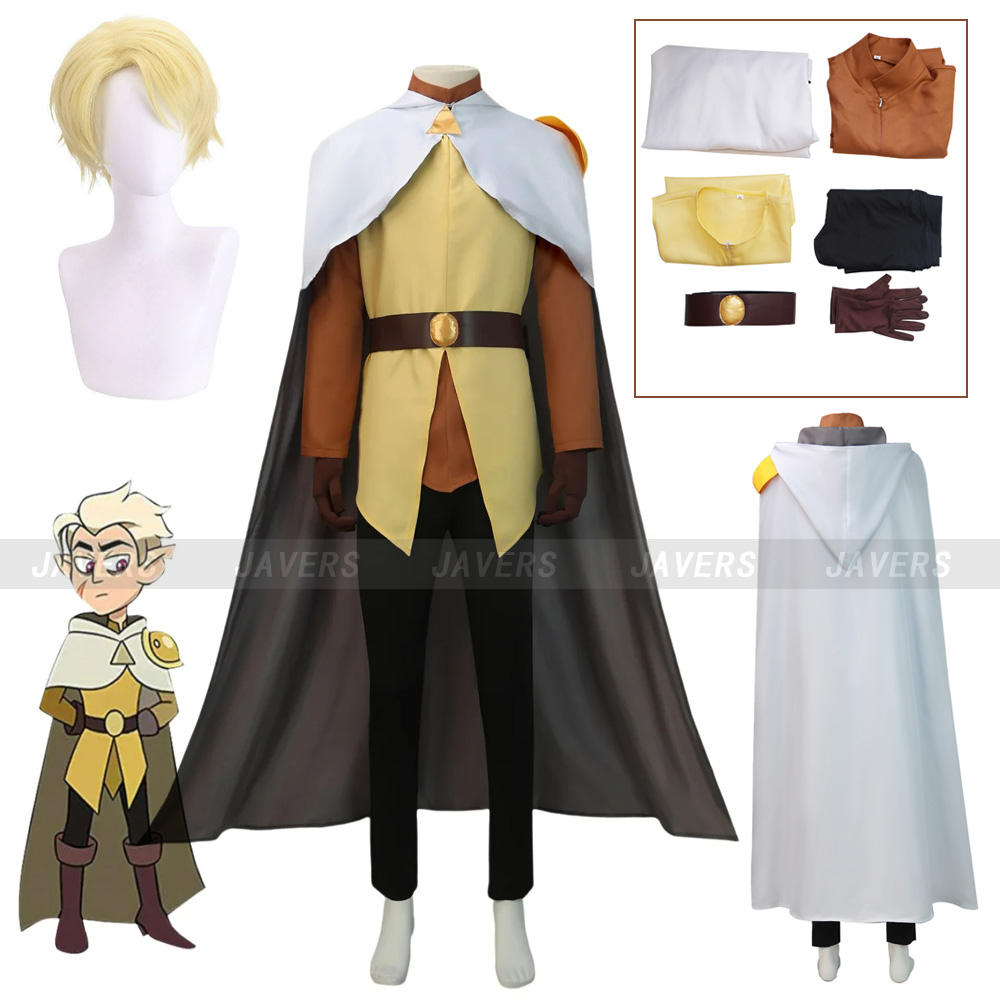Outdoor Hunting Coat - Luz Hunter Cosplay Anime American TV