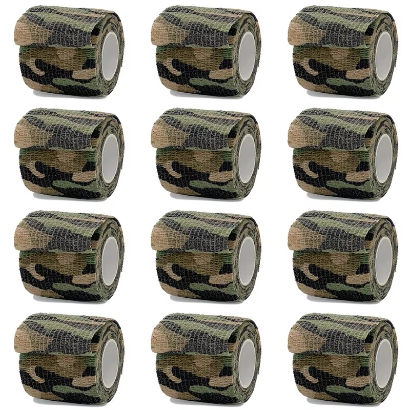 1/6/12Pcs Wetland Camouflage E - Outdoor Hunting Fabric 评论和价格