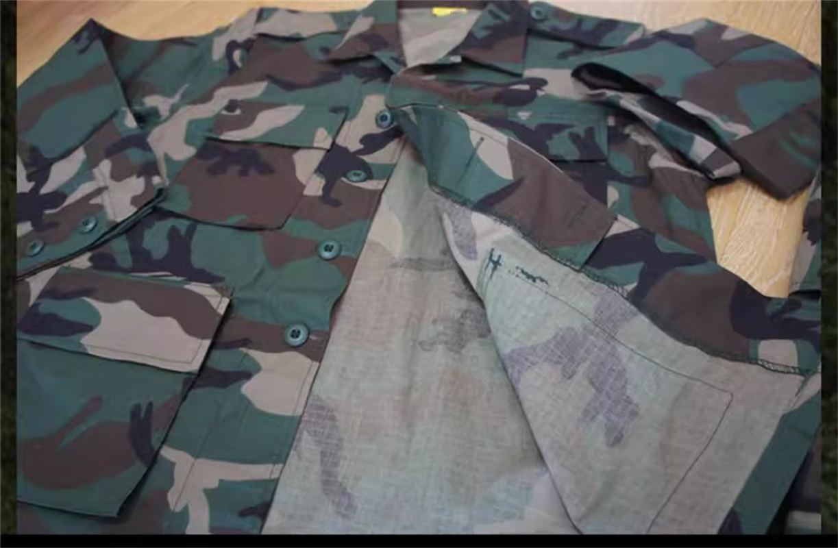 Military Uniform Tactical BDU  - Outdoor Hunting Coat 评论和价格
