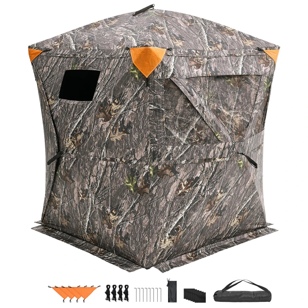 270° Degree See-Through Pop-Up - Hunting Blind Fabric 评论和价格