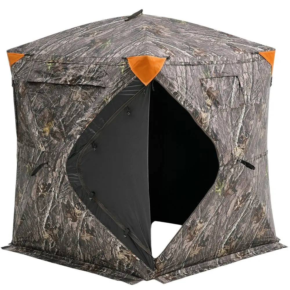 270° Degree See-Through Pop-Up - Hunting Blind Fabric 评论和价格