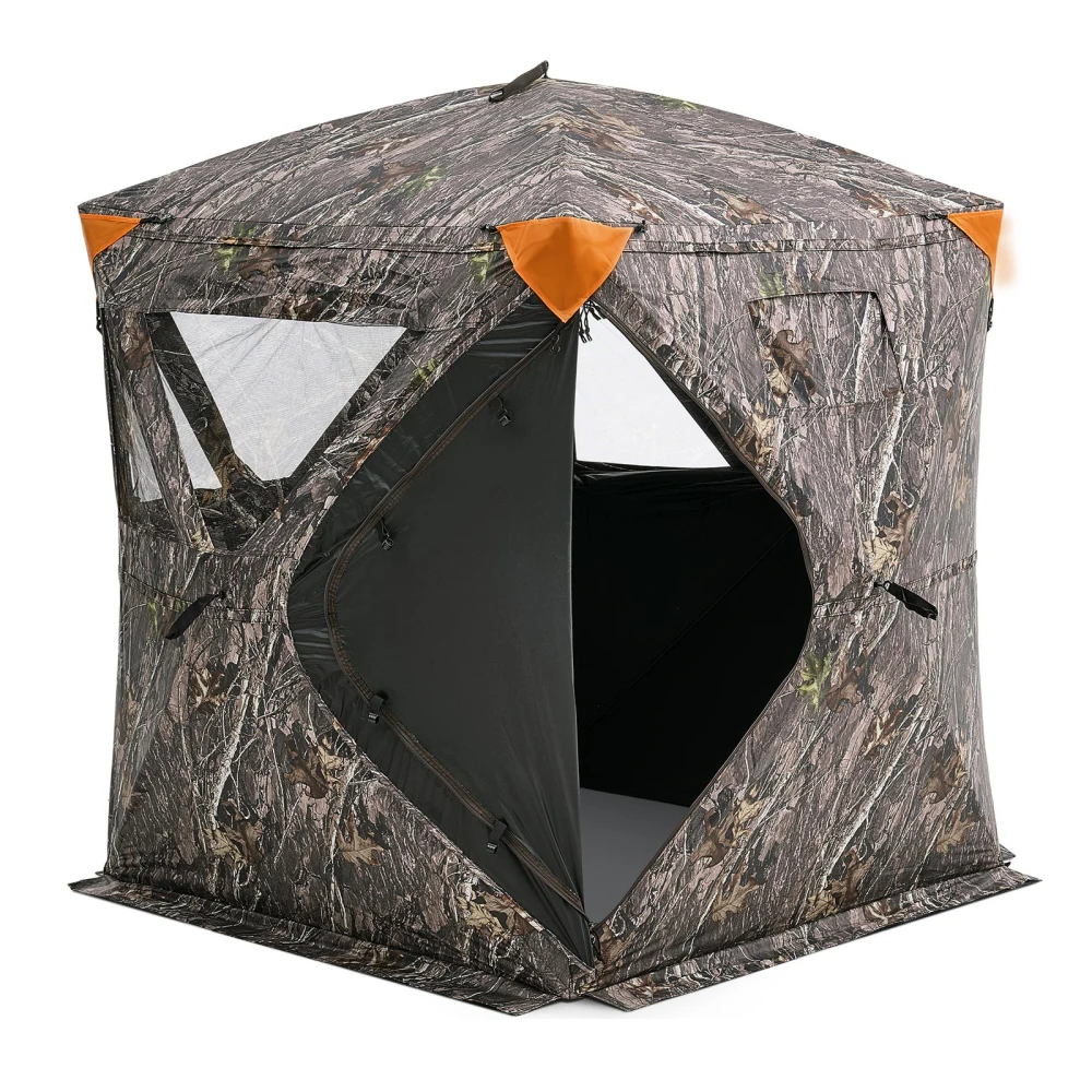 270° Degree See-Through Pop-Up - Hunting Blind Fabric 评论和价格