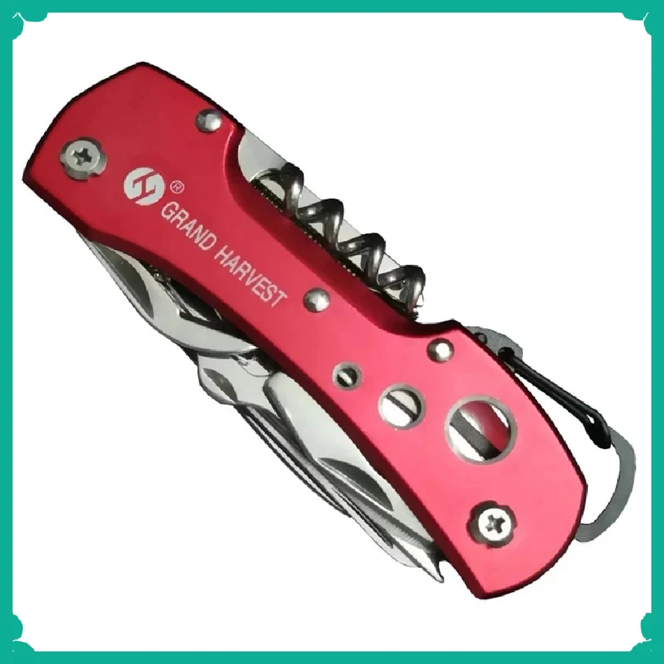 Multitool Knife 11 In 1 Fold G - Hunting Knife Outdoor 评论和价格