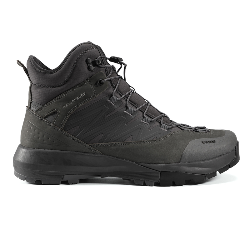 High Top Hiking Leather Shoes  - Outdoor Hunting Fabric 评论和价格