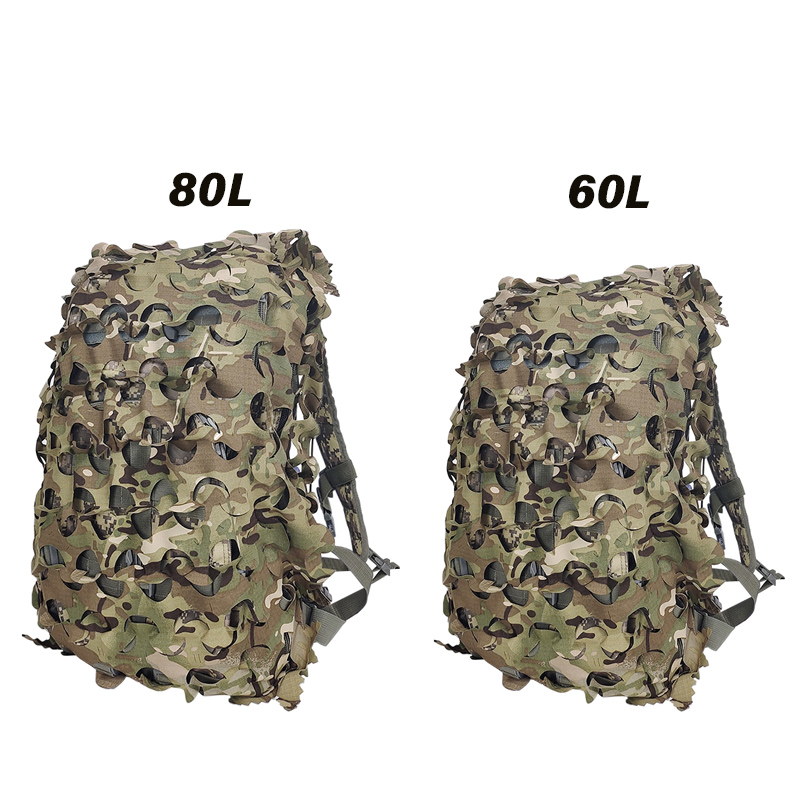 3D Camo Net Backpack Helmet Co - Outdoor Hunting Backpack 评论和价格