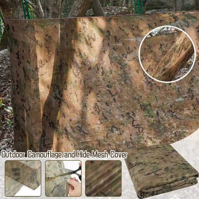 Camouflage Hidden Net Outdoor  - Outdoor Hunting Fabric 评论和价格