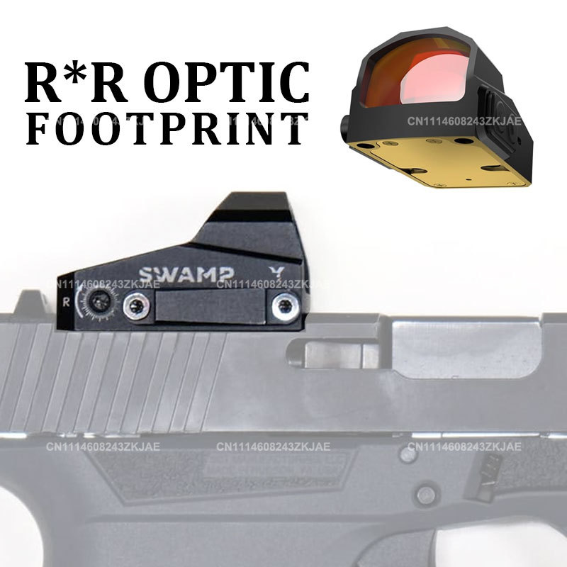 Tactical 3MOA Reflex Red Dot S - Outdoor Hunting Rifle 评论和价格