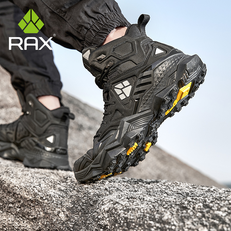 Rax Hiking Shoes Men Waterproo - Outdoor Hunting Fabric 评论和价格