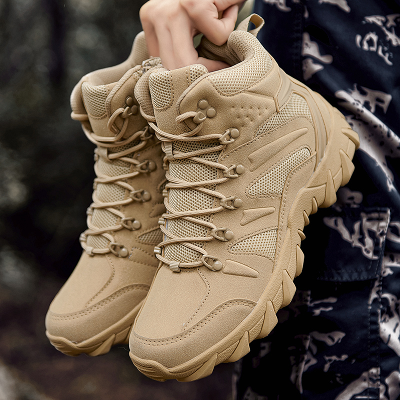 Desert Combat Training Boots M - Outdoor Hunting Fabric 评论和价格