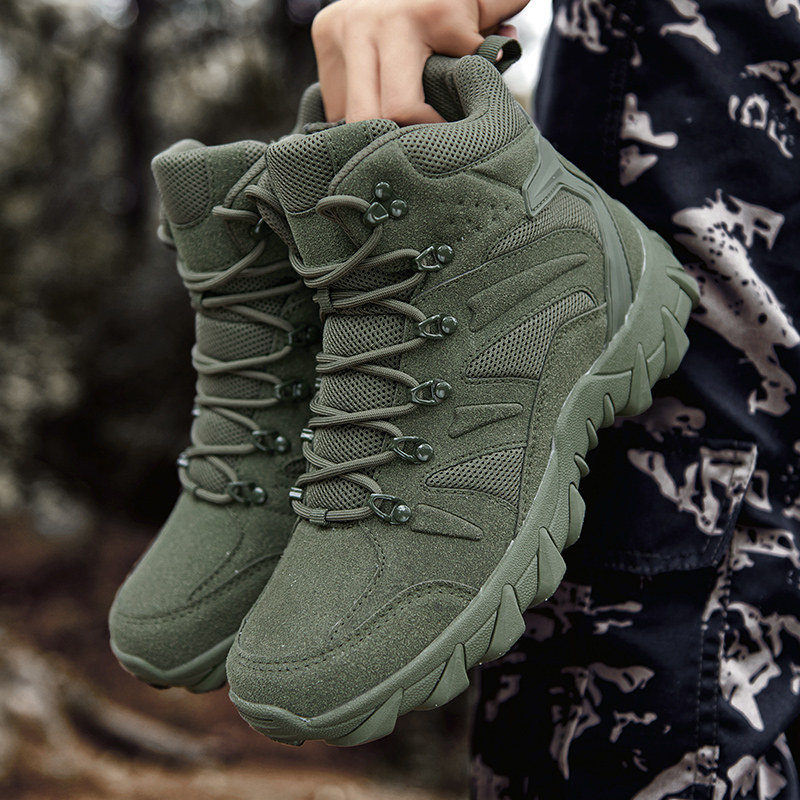 Desert Combat Training Boots M - Outdoor Hunting Fabric 评论和价格