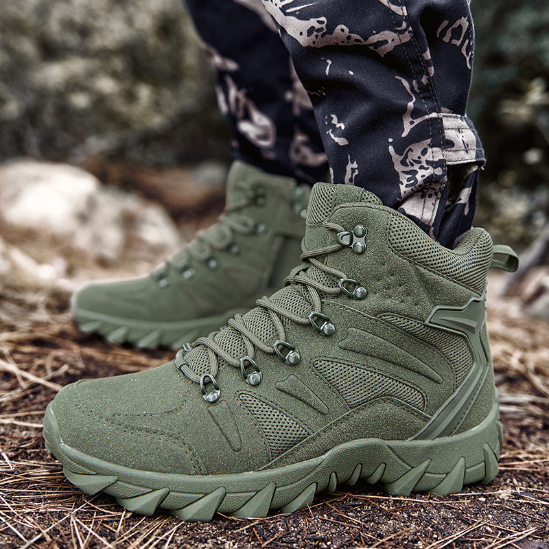 Desert Combat Training Boots M - Outdoor Hunting Fabric 评论和价格