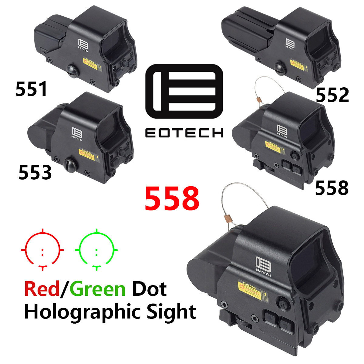 Eotech 551 552 553 558 Hologra - Outdoor Hunting Rifle 评论和价格