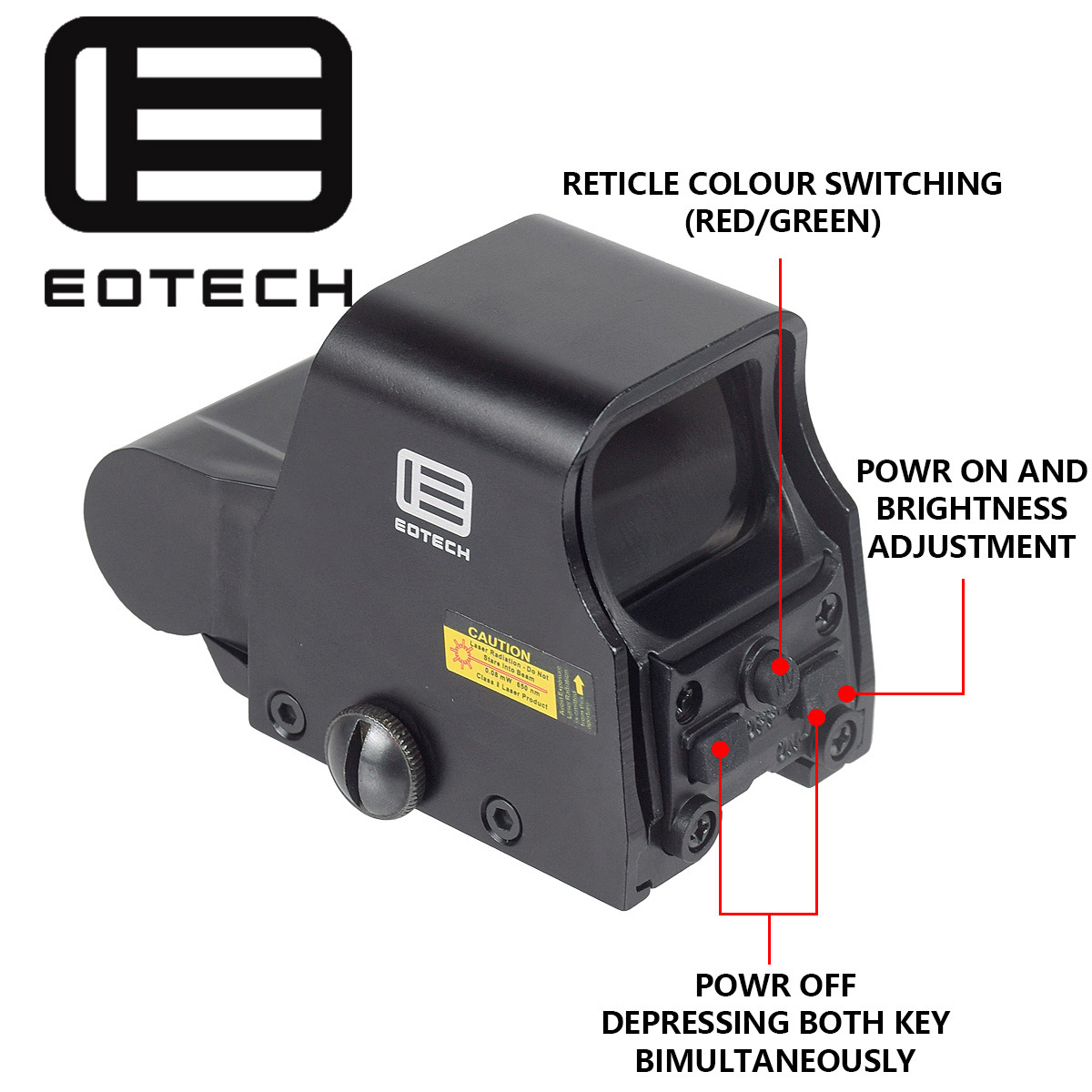 Eotech 551 552 553 558 Hologra - Outdoor Hunting Rifle 评论和价格