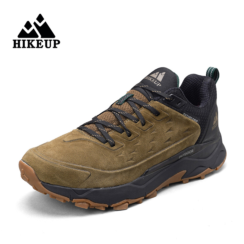 HIKEUP Rubber Outsole Cushione - Outdoor Hunting Fabric 评论和价格
