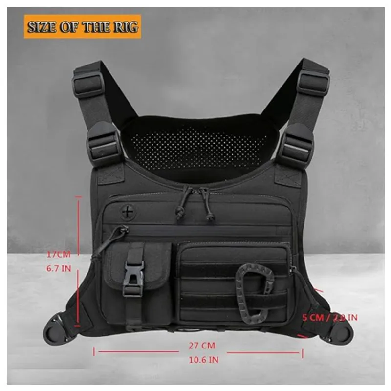Outdoor Tactical Chest Bag Pra - Outdoor Hunting Fabric 评论和价格