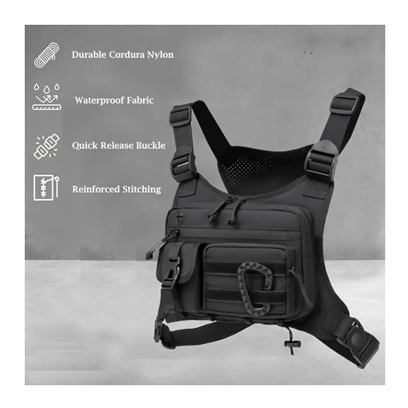 Outdoor Tactical Chest Bag Pra - Outdoor Hunting Fabric 评论和价格