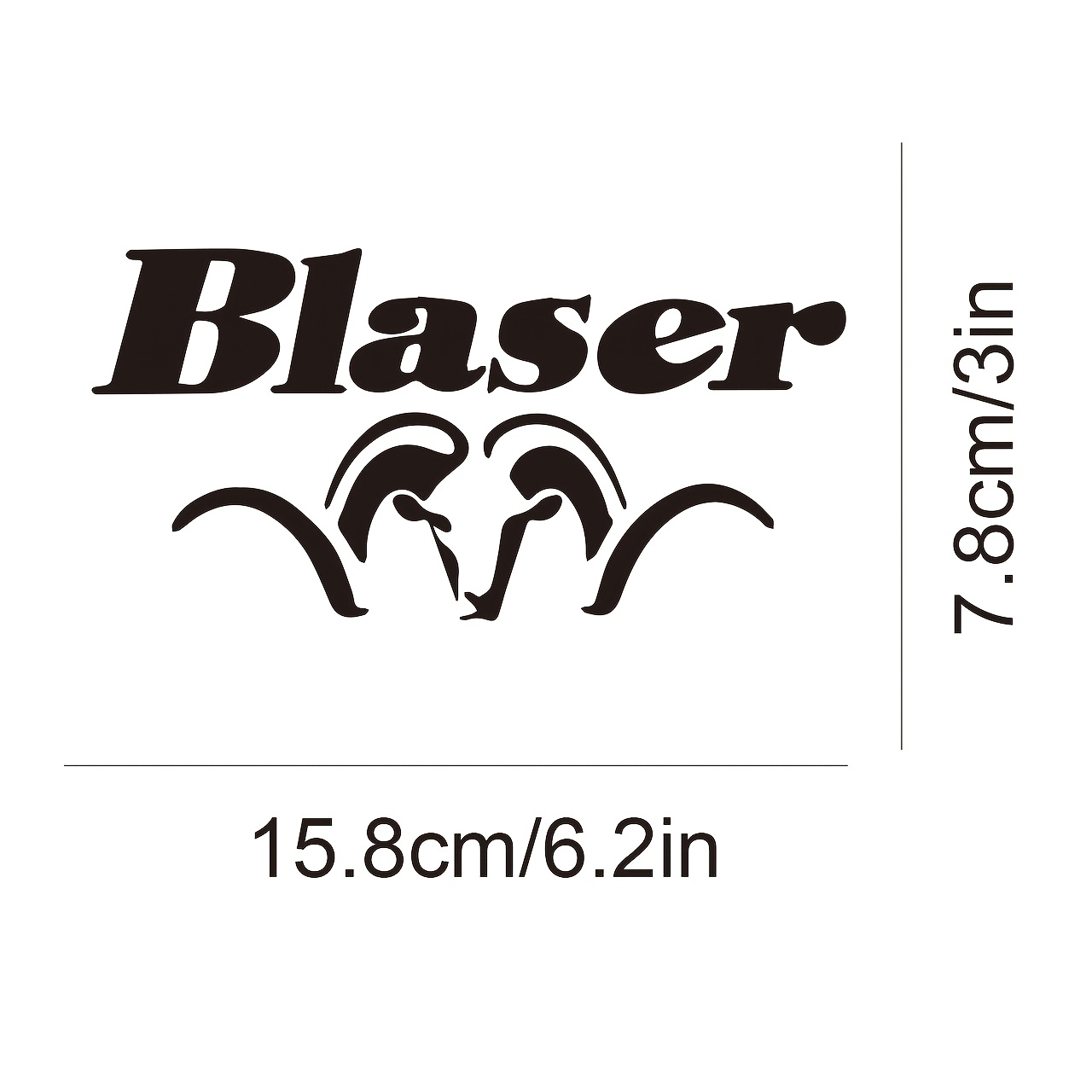1PC Blaser Waterproof Vinyl St - Outdoor Hunting Rifle 评论和价格