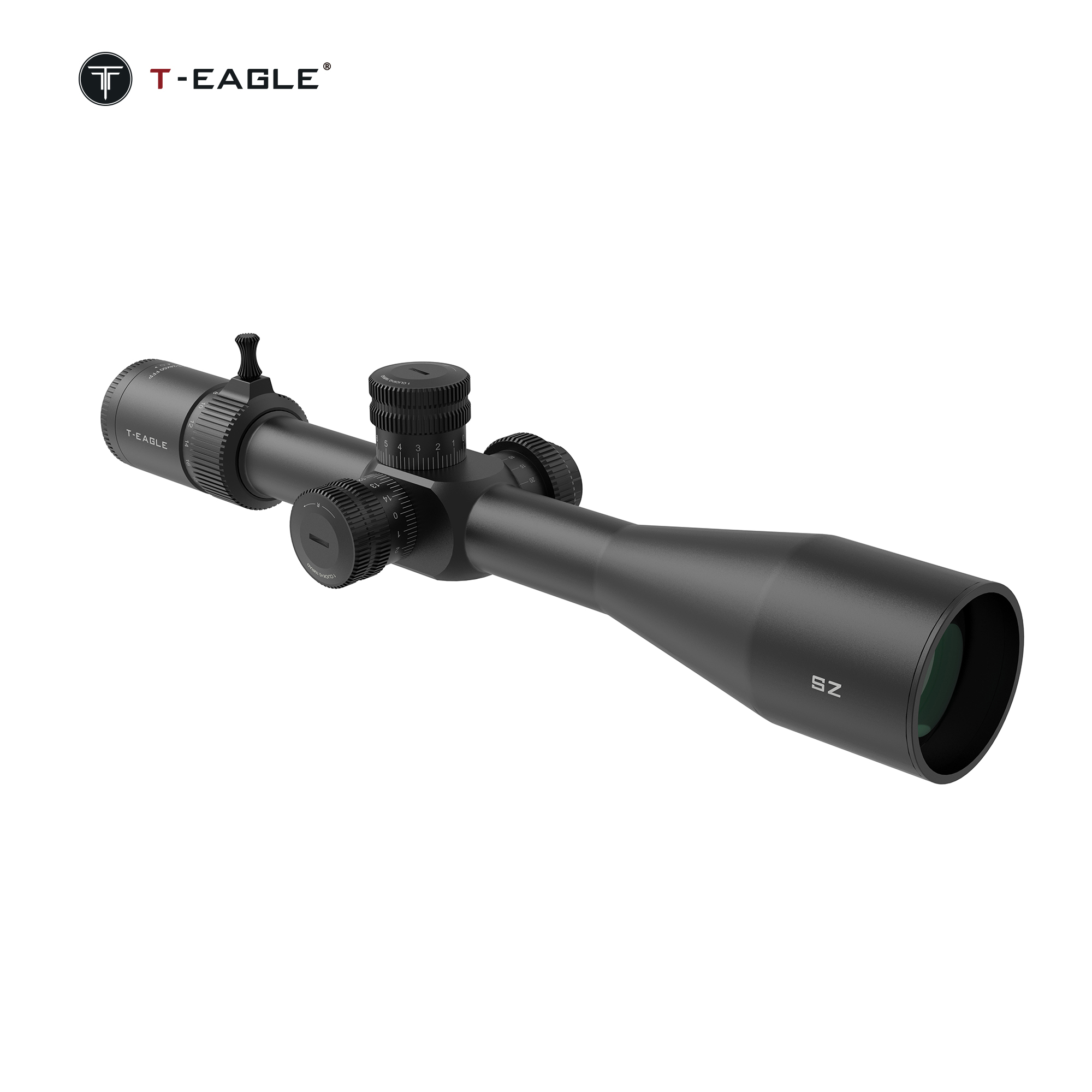 T-EAGLE ZS 6-24x50 FFP Tactica - Outdoor Hunting Rifle 评论和价格
