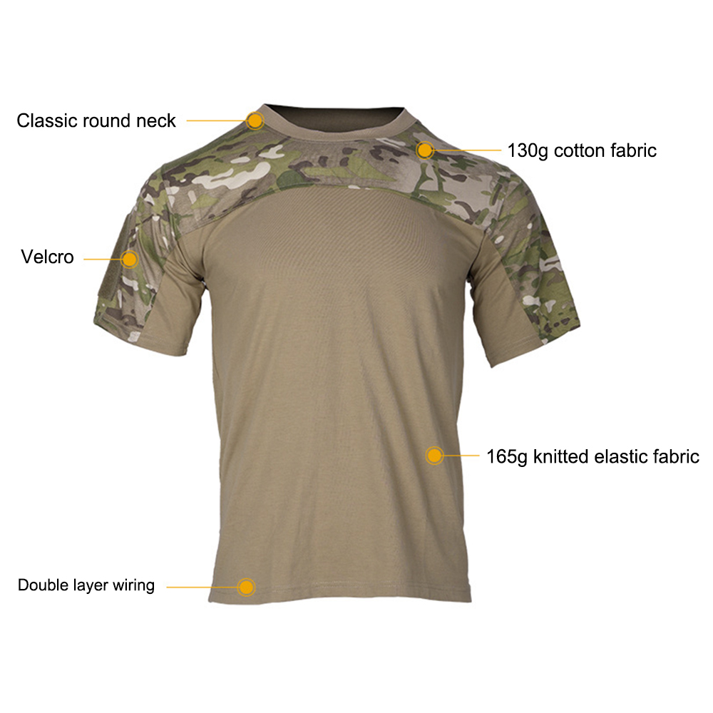 Mens Camouflage Shirts Tees Ta - Outdoor Hunting Fabric 评论和价格