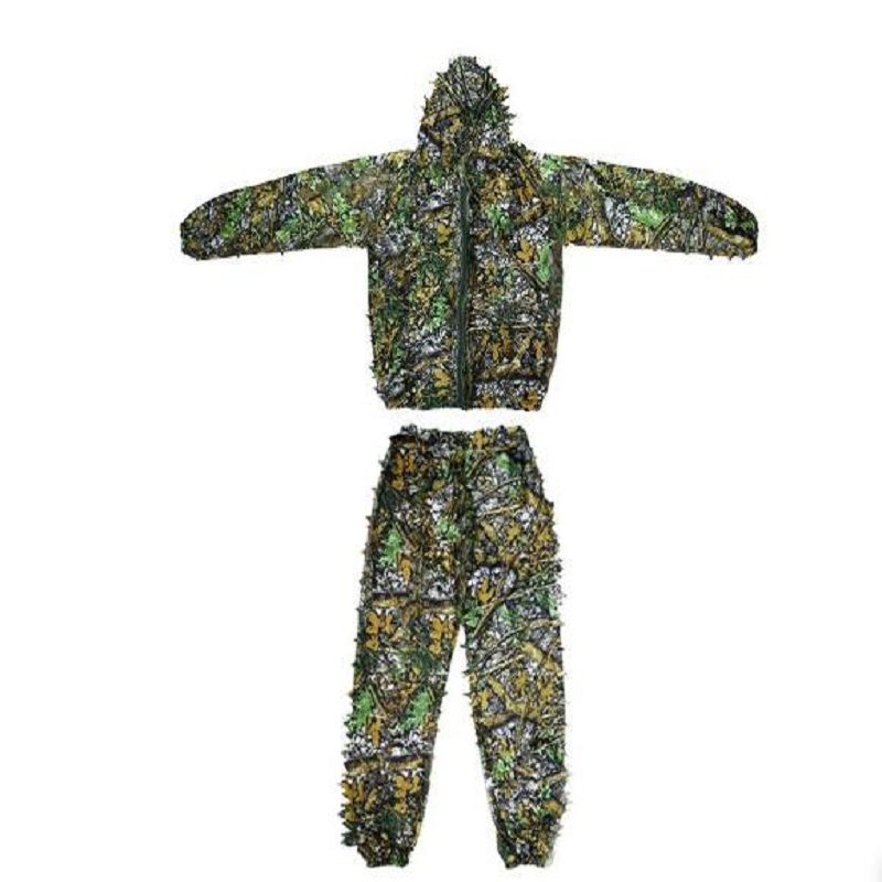 3D Hunting Clothes Sniper Airs - Outdoor Hunting Coat 评论和价格