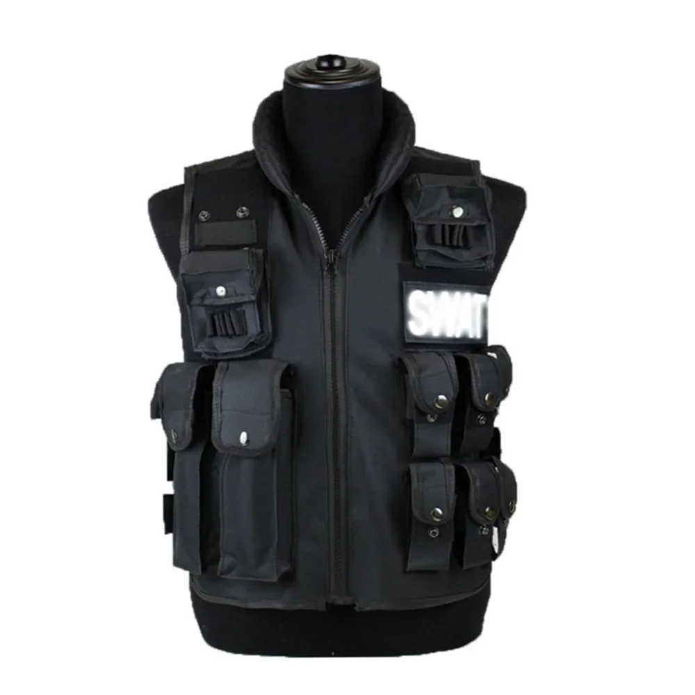 Multi Pockets Tactical Vest Hu - Outdoor Hunting Coat 评论和价格