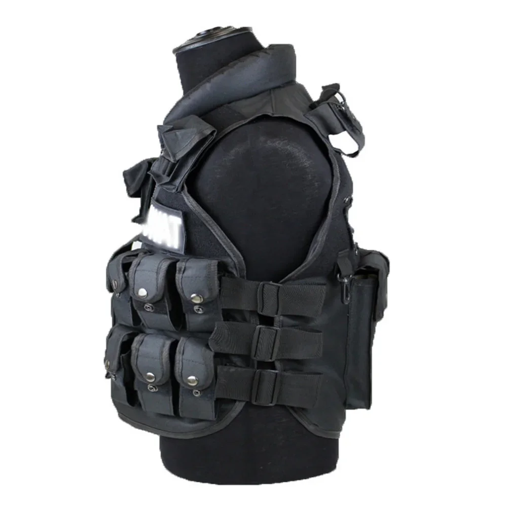 Multi Pockets Tactical Vest Hu - Outdoor Hunting Coat 评论和价格