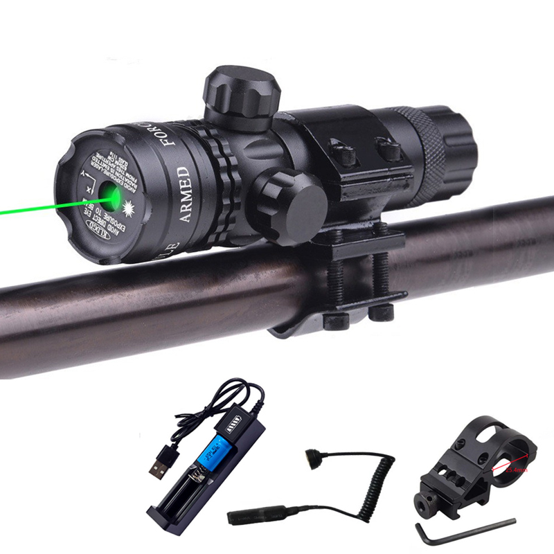 Green Laser Pointer High Power - Outdoor Hunting Rifle 评论和价格