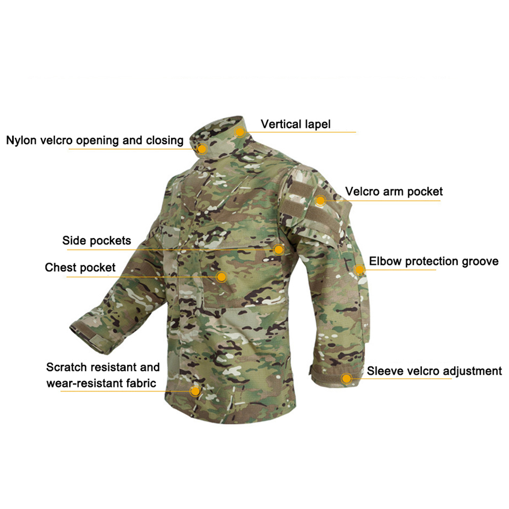 Men's Field Camouflage Clothin - Outdoor Hunting Coat 评论和价格
