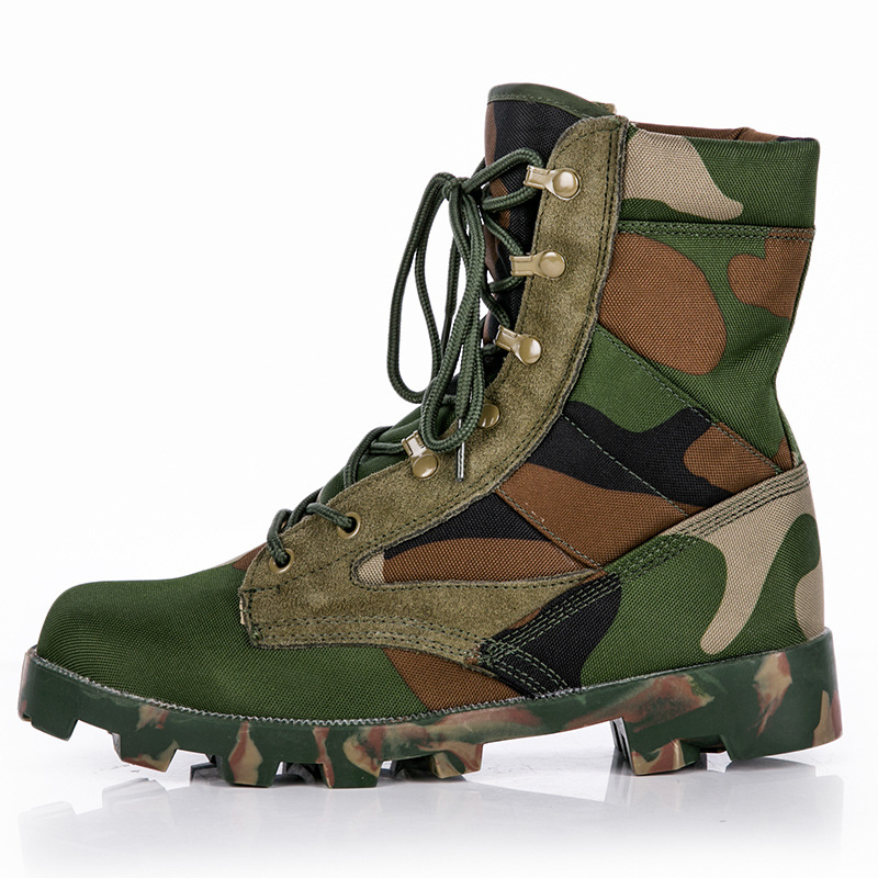 Camouflage Ankle Boots Men Out - Outdoor Hunting Fabric 评论和价格
