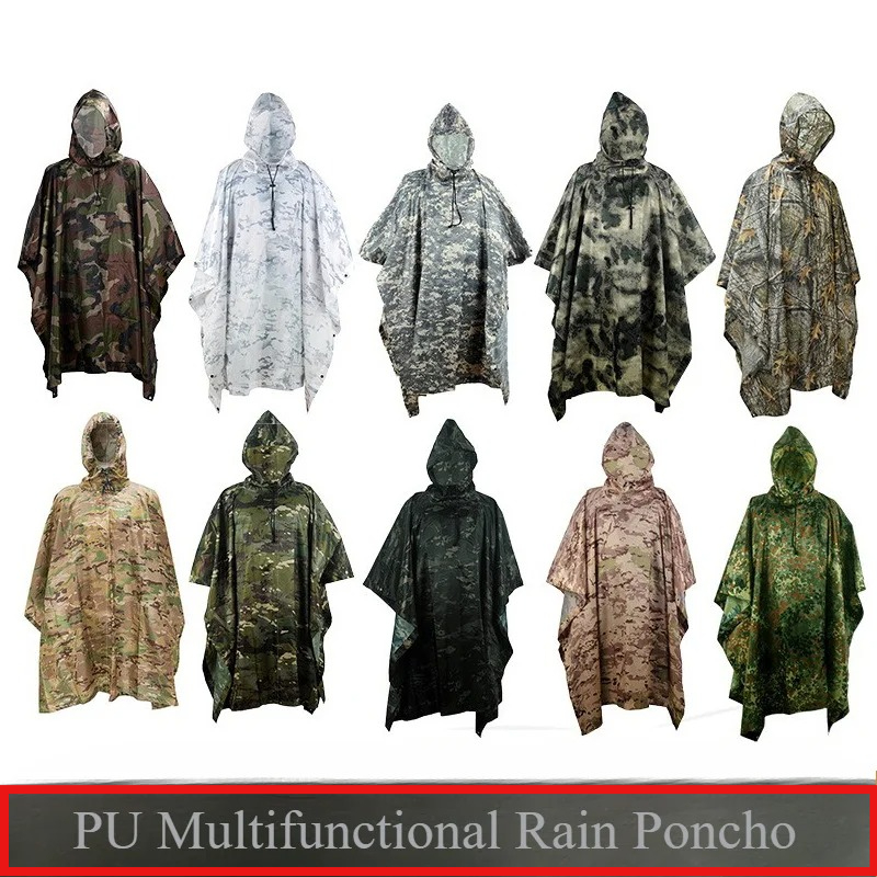 1pc Outdoor Camouflage Mackint - Outdoor Hunting Coat 评论和价格