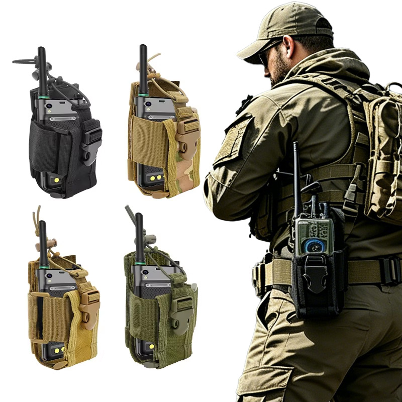 Nylon Tactical Walkie Talkie H - Outdoor Hunting Fabric 评论和价格
