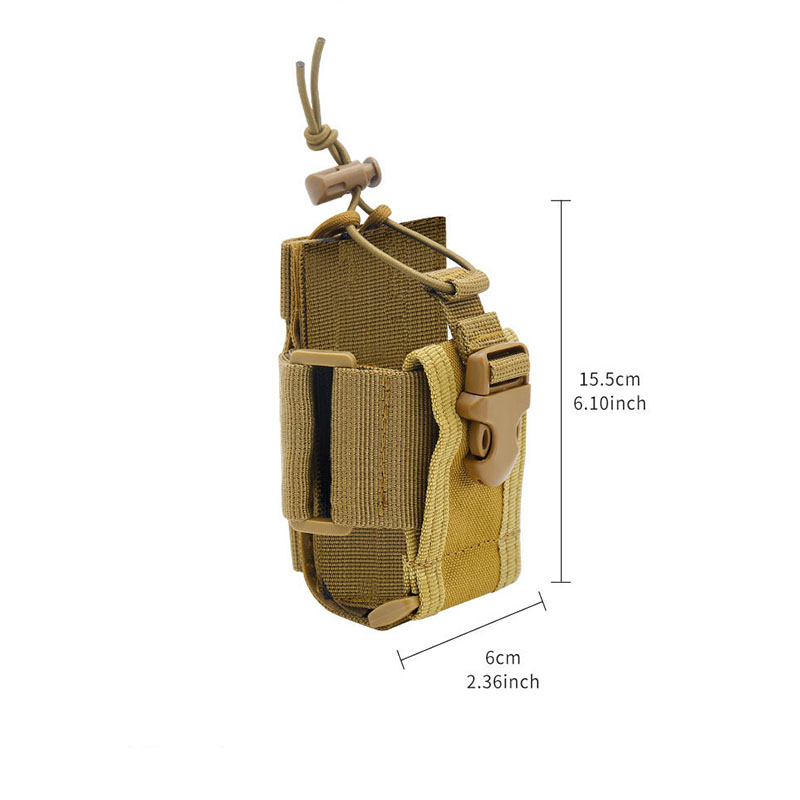 Nylon Tactical Walkie Talkie H - Outdoor Hunting Fabric 评论和价格