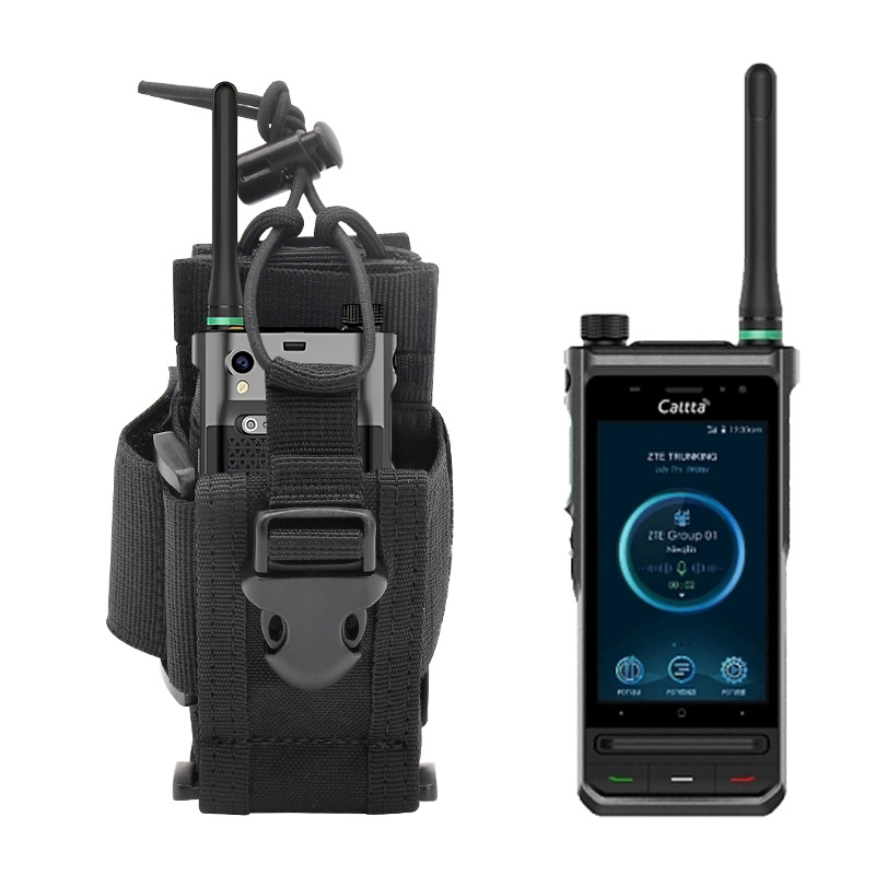 Nylon Tactical Walkie Talkie H - Outdoor Hunting Fabric 评论和价格