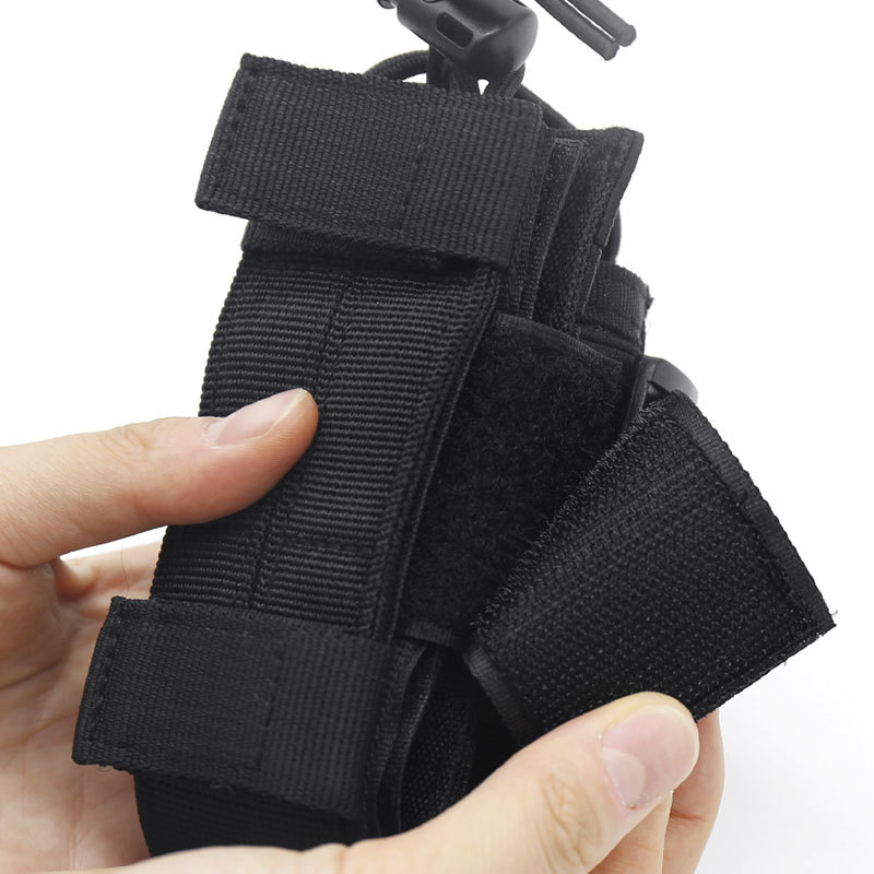Nylon Tactical Walkie Talkie H - Outdoor Hunting Fabric 评论和价格