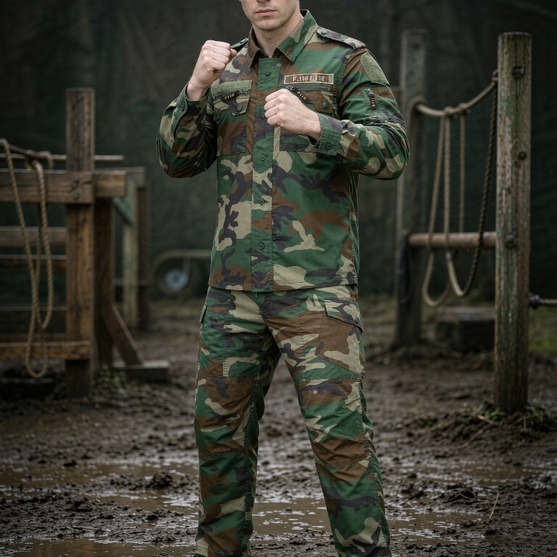 F116 Camouflage Thin Jacket Me - Outdoor Hunting Coat 评论和价格
