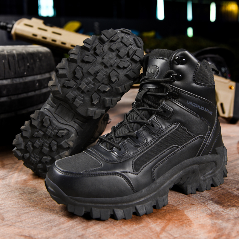Men'sHiking Shoes Tactical Spo - Outdoor Hunting Fabric 评论和价格