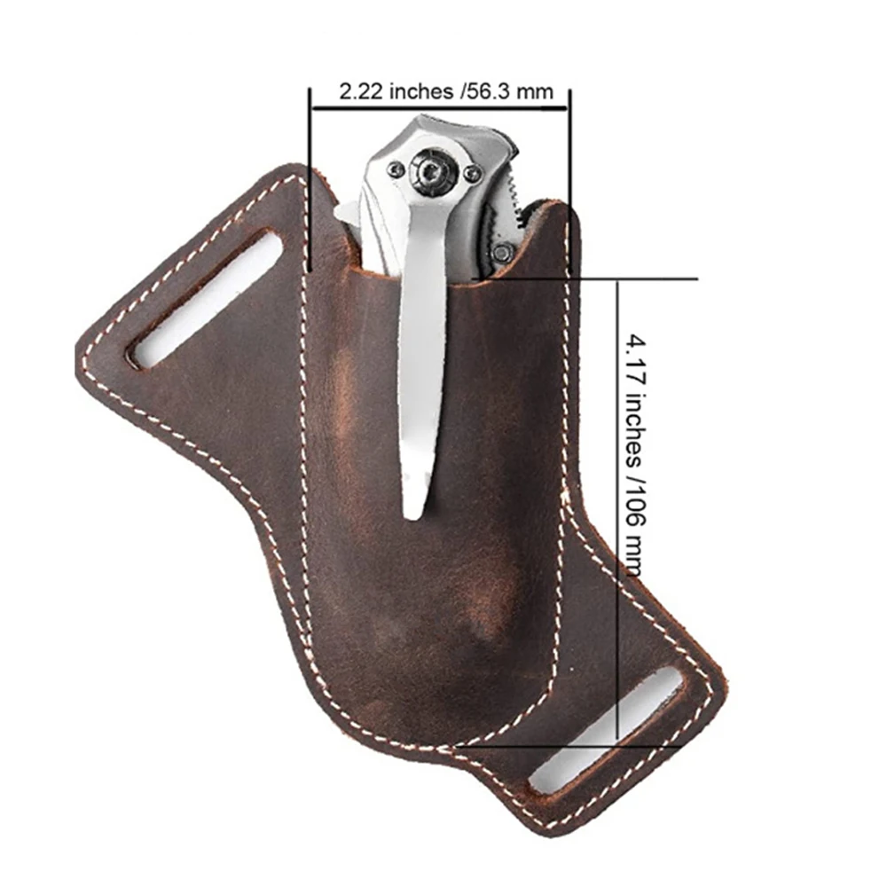 Sheath Holster Pocket Hunt Lea - Hunting Knife Outdoor 评论和价格