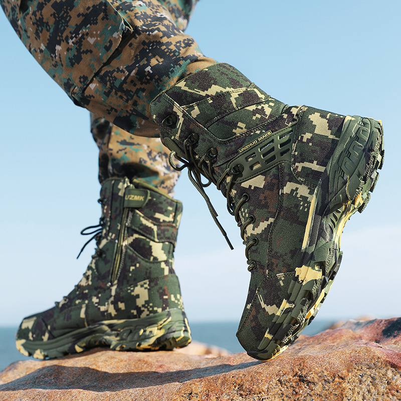 High Quality Men's Outdoor Boo - Outdoor Hunting Fabric 评论和价格