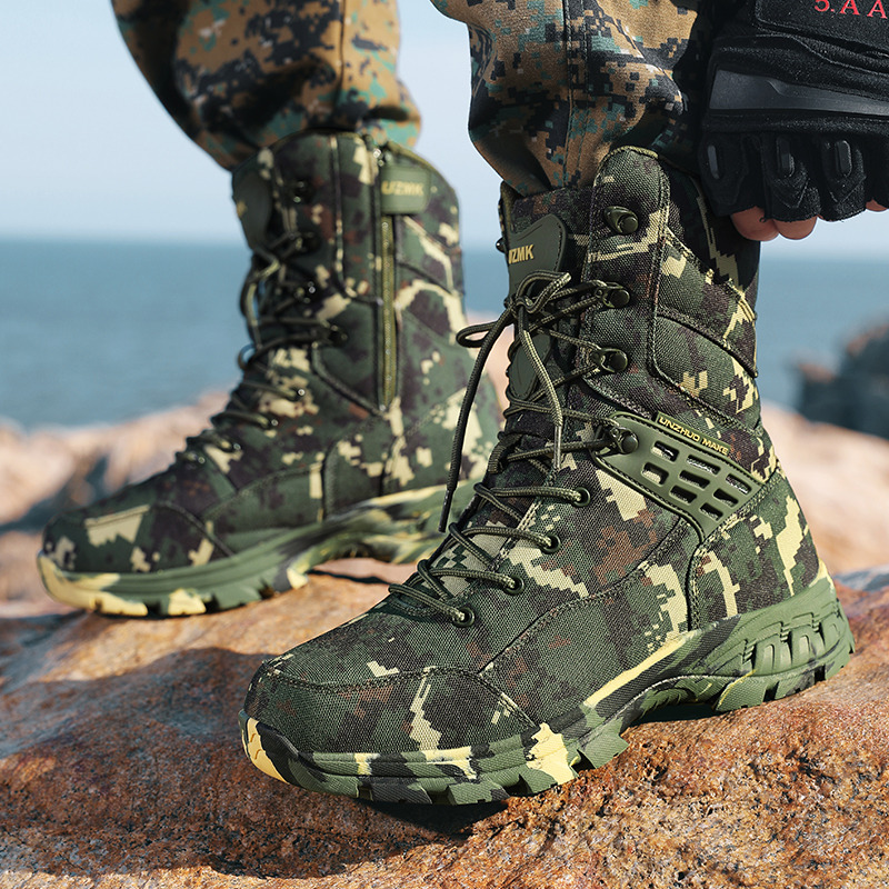 High Quality Men's Outdoor Boo - Outdoor Hunting Fabric 评论和价格