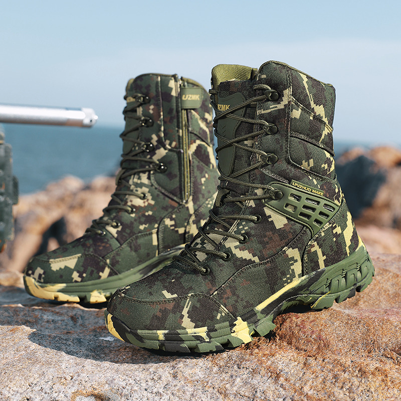 High Quality Men's Outdoor Boo - Outdoor Hunting Fabric 评论和价格