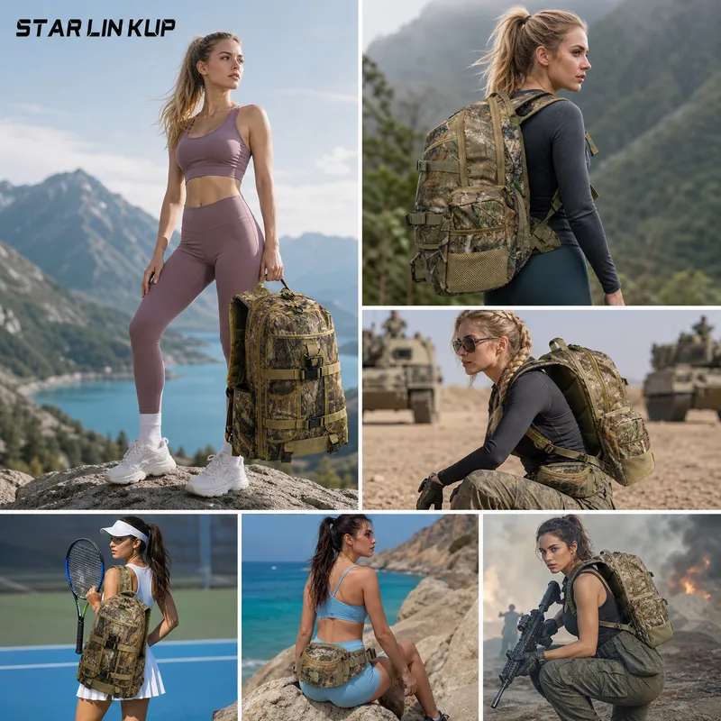 STAR LIN KUP Men Tactical Back - Outdoor Hunting Rifle 评论和价格