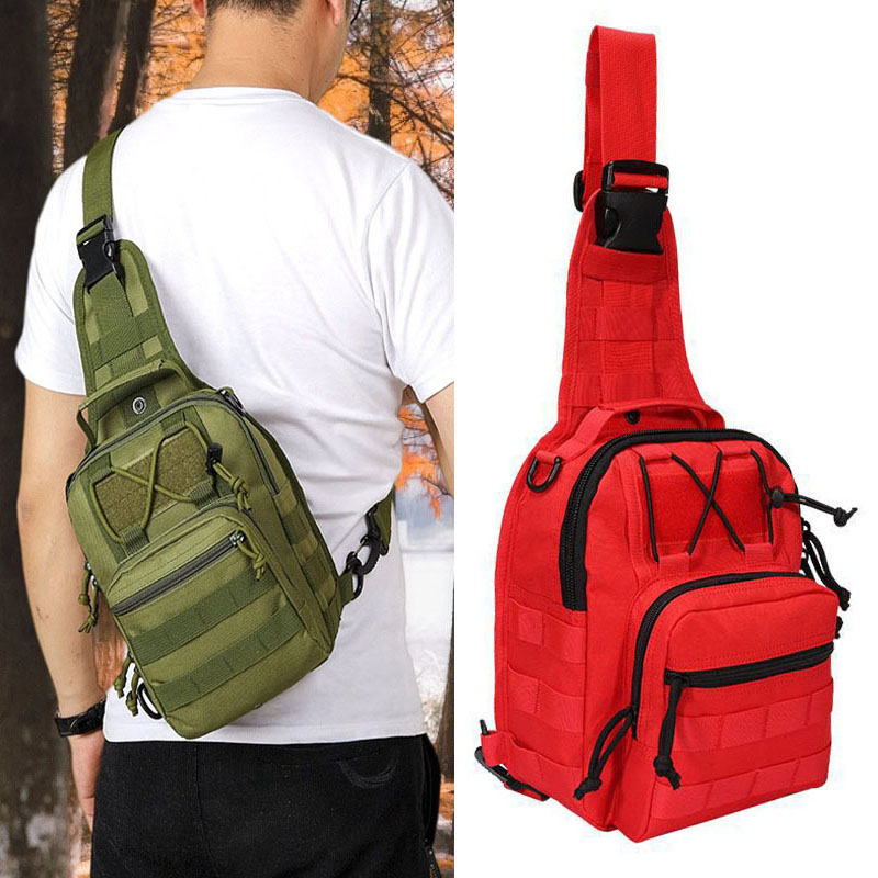 Outdoor Tactical Shoulder Bag  - Outdoor Hunting Backpack 评论和价格