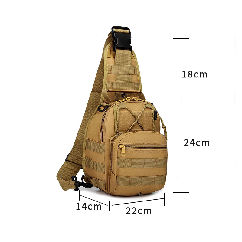 Outdoor Tactical Shoulder Bag  - Outdoor Hunting Backpack 评论和价格
