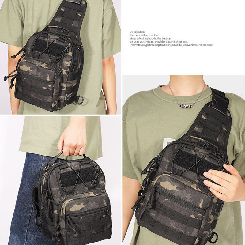 Outdoor Tactical Shoulder Bag  - Outdoor Hunting Backpack 评论和价格