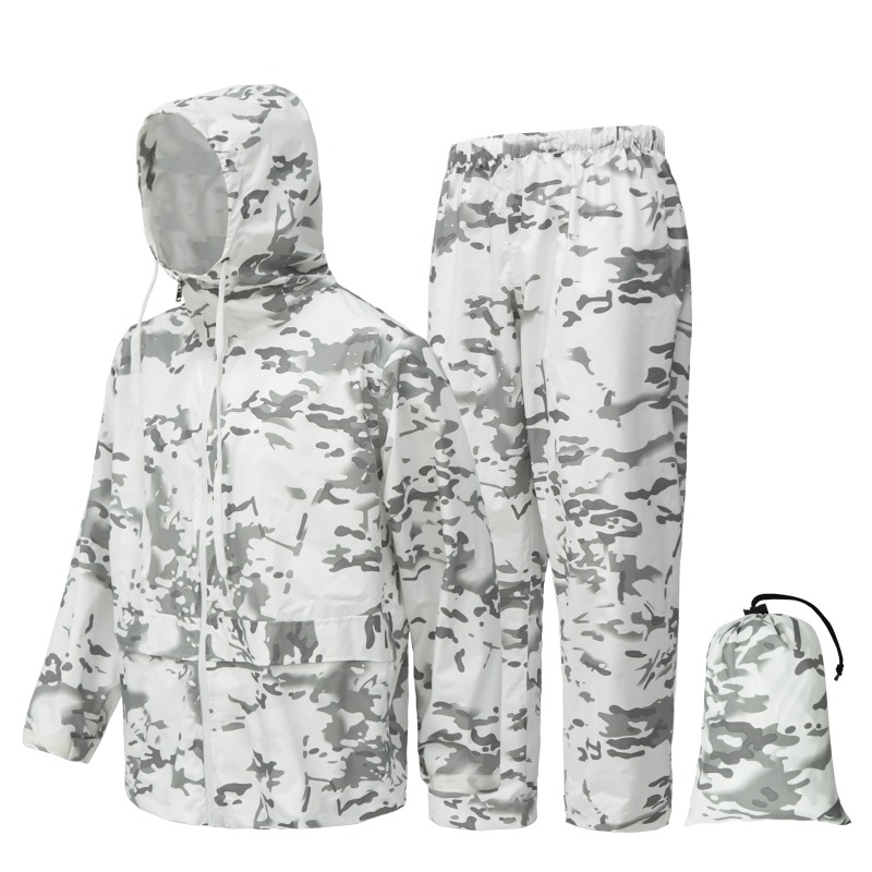 Outdoor Hunting Rainstorm-proo - Outdoor Hunting Coat 评论和价格