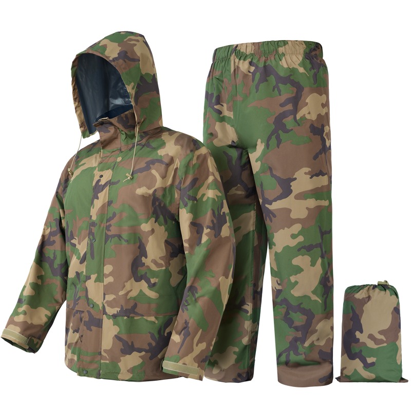 Outdoor Hunting Rainstorm-proo - Outdoor Hunting Coat 评论和价格
