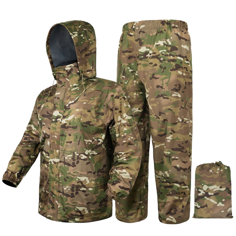 Outdoor Hunting Rainstorm-proo - Outdoor Hunting Coat 评论和价格
